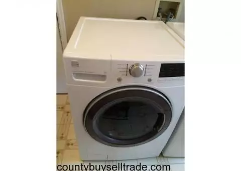 Seats Kenmore Washer and Dryer