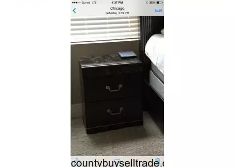 Must sell new king bedroom set