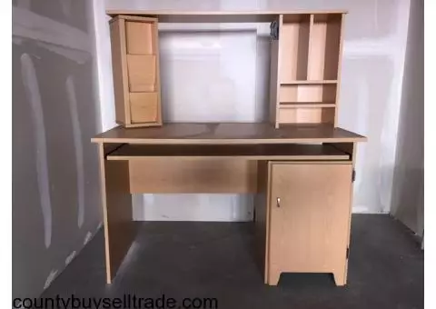 Free nice desk with Hutch and good storage (E470 & Chambers)