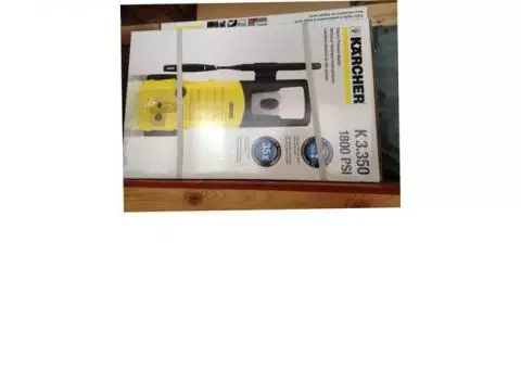 Perfect for Fathers Day! Karcher Pressure Washer