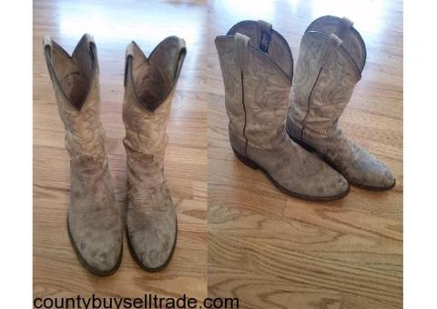 Dan Post cowboy boots