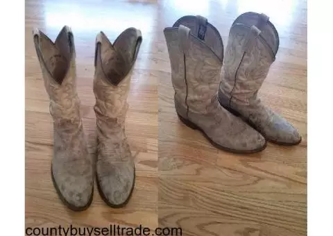 Dan Post cowboy boots