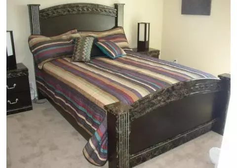 Complete Bedroom Furniture Set $750