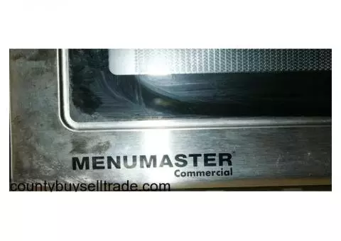 Microwave MenuMaster MCS10TS